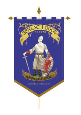 Senlac Lodge Banner